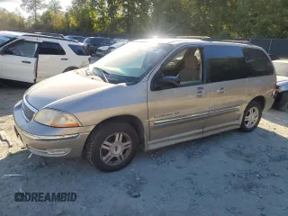2003 Ford Windstar SE with VIN 2FMZA52413BA81624, listed as a Copart auction lot 75471664 with 50,954 mi miles and Clean Title. Bid and sale history available at carsss.com. Image 1.