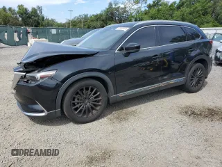 2016 Mazda CX-9 Grand Touring z VIN JM3TCADY9G0125624, wystawiony jako Copart lot #60468835 z przebiegiem 118 222 mil mil oraz Szkoda całkowita • Salvage title. Historia ofert i sprzedaży dostępna na DreamBid. Obrazek 1.