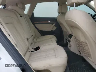 2021 Audi Q5 Premium Plus с VIN WA1BAAFY5M2071840, выставлен на аукционе Copart как лот 60482625 с пробегом 24 399 миль миль и Списание • Salvage title. История ставок и продаж доступна на DreamBid. Изображение 10.