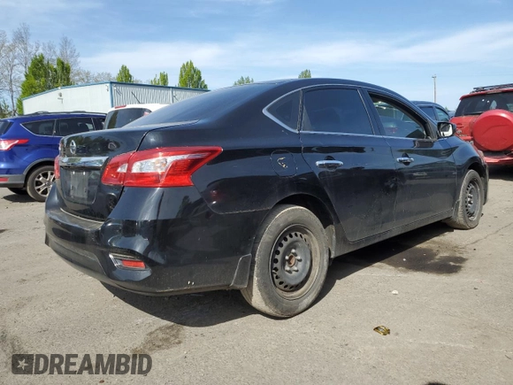 2019 Nissan Sentra SV with VIN 3N1AB7AP3KY336000, listed as a Copart auction lot 54579255 with 114,699 mi miles and Clean Title. Bid and sale history available at carsss.com. Image 3.