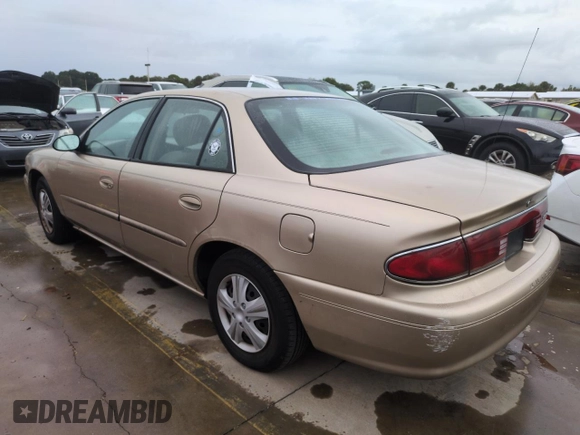 2005 Buick Century Custom with VIN 2G4WS52J151129654, listed as a Copart auction lot 73876254 with 0 mi miles and Non Repairable. Bid and sale history available at carsss.com. Image 2.