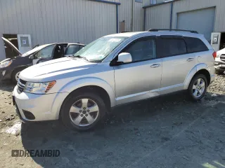 2012 Dodge Journey SXT z VIN 3C4PDCBG1CT207163, wystawiony jako Copart lot #49396005 z przebiegiem 126 614 mil mil oraz Czysty tytuł • Clean title. Historia ofert i sprzedaży dostępna na DreamBid. Obrazek 1.