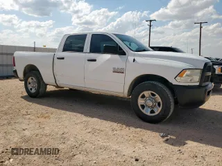 2018 Ram 2500 Tradesman with VIN 3C6TR4CT6JG336062, listed as a Copart auction lot 60298995 with 242,523 mi miles and Clean title. Bid and sale history available at DreamBid. Image 4.