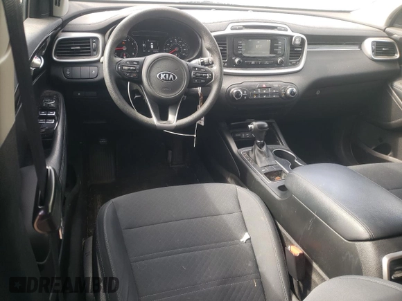 2018 Kia Sorento LX with VIN 5XYPG4A34JG413514, listed as a Copart auction lot 45318325 with 126,485 mi miles and Salvage Title. Bid and sale history available at carsss.com. Image 8.