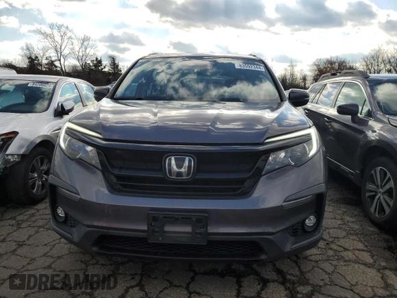 2021 Honda Pilot Special Edition z VIN 5FNYF6H22MB014595, wystawiony jako Copart lot #83592344 z przebiegiem 89 096 mil mil oraz Szkoda całkowita • Salvage title. Historia ofert i sprzedaży dostępna na DreamBid. Obrazek 5.