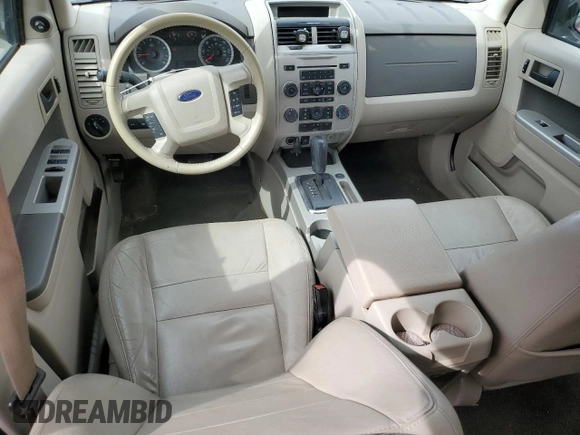2012 Ford Escape XLT with VIN 1FMCU9D76CKC02424, listed as a Copart auction lot 48905325 with 111,347 mi miles and Salvage title. Bid and sale history available at DreamBid. Image 8.