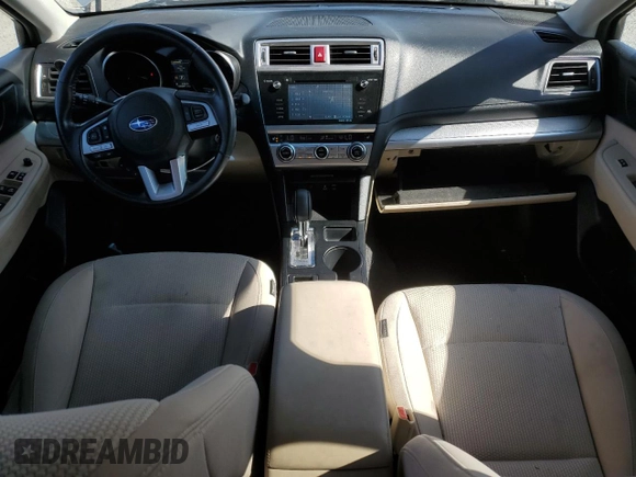 2015 Subaru Outback Premium with VIN 4S4BSADC4F3213176, listed as a Copart auction lot 56256825 with 100,841 mi miles and Salvage title. Bid and sale history available at DreamBid. Image 8.