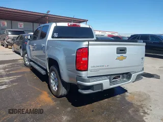 2018 Chevrolet Colorado 2WD LT с VIN 1GCGSCEN7J1143893, выставлен на аукционе IAAI как лот 42079057 с пробегом 72 351 миль миль и . История ставок и продаж доступна на DreamBid. Изображение 15.