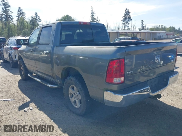 2009 Dodge 1500 SLT with VIN 1D3HV13PX9S761193, listed as a IAAI auction lot 42238214 with 112,369 mi miles and . Bid and sale history available at DreamBid. Image 3.