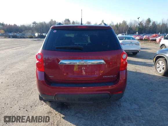 2011 Chevrolet Equinox 2LT with VIN 2CNFLNEC1B6395829, listed as a IAAI auction lot 42111312 with 184,888 mi miles and . Bid and sale history available at DreamBid. Image 15.