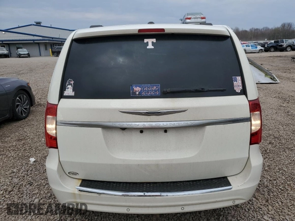 2013 Chrysler Town & Country Touring-L with VIN 2C4RC1CG8DR571700, listed as a Copart auction lot 54365235 with 145,469 mi miles and Clean Title. Bid and sale history available at carsss.com. Image 6.