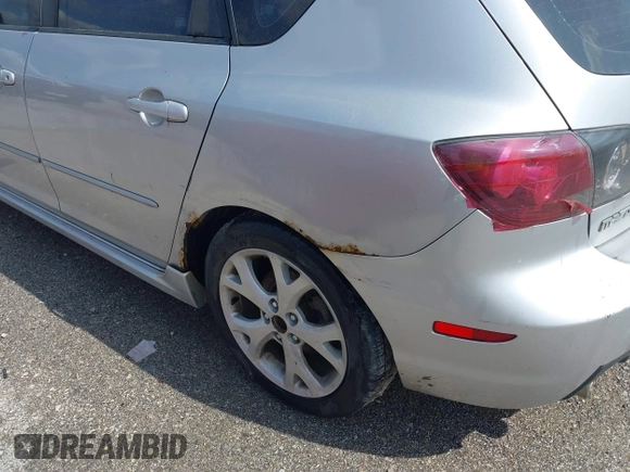 2008 Mazda 3 S Grand Touring with VIN JM1BK343281858567, listed as a IAAI auction lot 42509183 with Not provided miles and . Bid and sale history available at DreamBid. Image 14.