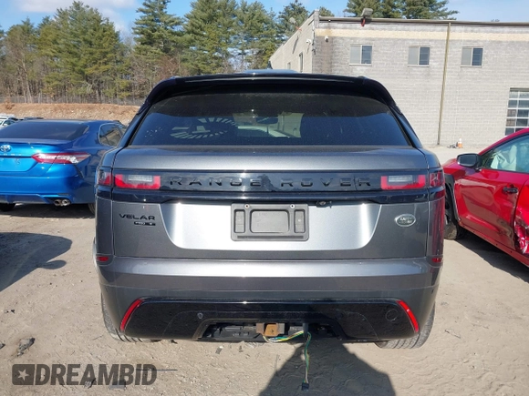 2019 Land Rover Range Rover Velar S with VIN SALYB2EV4KA789188, listed as a IAAI auction lot 41747466 with 68,756 mi miles and . Bid and sale history available at DreamBid. Image 17.