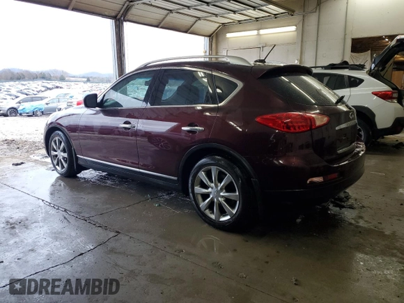 2011 Infiniti EX Journey с VIN JN1AJ0HPXBM800497, выставлен на аукционе Copart как лот 48101005 с пробегом 65 865 миль миль и Списание • Salvage title. История ставок и продаж доступна на DreamBid. Изображение 2.