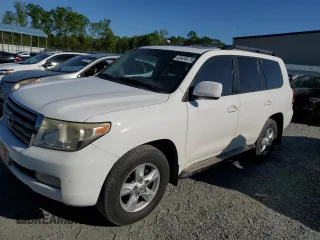 2008 Toyota Land Cruiser with VIN JTMHY05J484001881, listed as a Copart auction lot 53426475 with 316,136 mi miles and Clean Title. Bid and sale history available at carsss.com. Image 1.