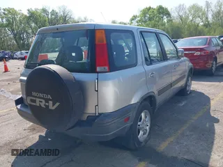 1998 Honda CR-V EX with VIN JHLRD1864WC041543, listed as a IAAI auction lot 42052076 with 322,864 mi miles. Bid and sale history available at carsss.com. Image 4.