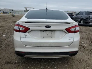 2016 Ford Fusion Titanium with VIN 3FA6P0K98GR369562, listed as a Copart auction lot 86547534 with 214,399 mi miles and Salvage Title. Bid and sale history available at carsss.com. Image 6.