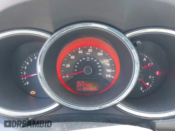 2011 Kia Sorento SX with VIN 5XYKW4A20BG101812, listed as a IAAI auction lot 41971961 with 84,469 mi miles. Bid and sale history available at carsss.com. Image 7.