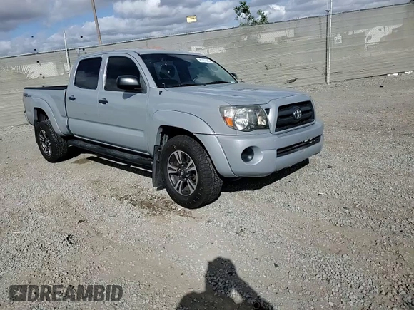 2008 Toyota Tacoma PreRunner with VIN 3TMKU72N28M017714, listed as a Copart auction lot 56787395 with 209,832 mi miles and Salvage title. Bid and sale history available at DreamBid. Image 13.