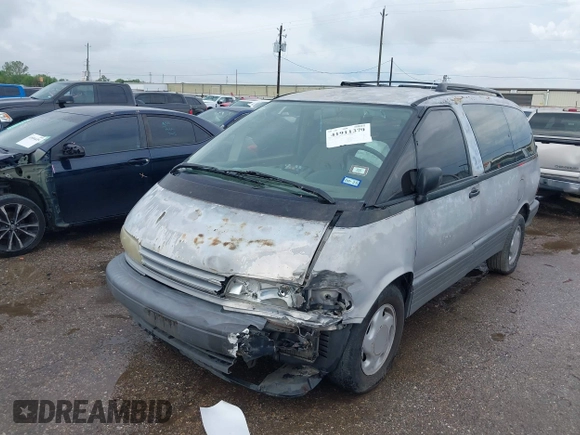 1997 Toyota Previa z VIN JT3GK12M0V1247510, wystawiony jako IAAI lot #41911370 z przebiegiem 218 832 mil mil oraz . Historia ofert i sprzedaży dostępna na DreamBid. Obrazek 17.
