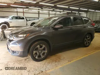 2019 Honda CR-V EX with VIN 5J6RW1H51KA007042, listed as a Copart auction lot 49327535 with 104,418 mi miles and Salvage Title. Bid and sale history available at carsss.com. Image 1.