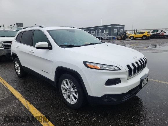 2018 Jeep Cherokee Latitude Plus with VIN 1C4PJLLB2JD595096, listed as a IAAI auction lot 42587480 with 103,164 mi miles and . Bid and sale history available at DreamBid. Image 1.