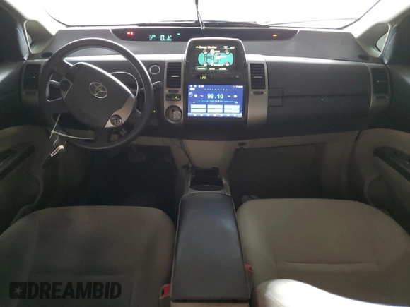 2009 Toyota Prius with VIN JTDKB20UX97885166, listed as a Copart auction lot 52920025 with 263,125 mi miles and Salvage Title. Bid and sale history available at carsss.com. Image 8.