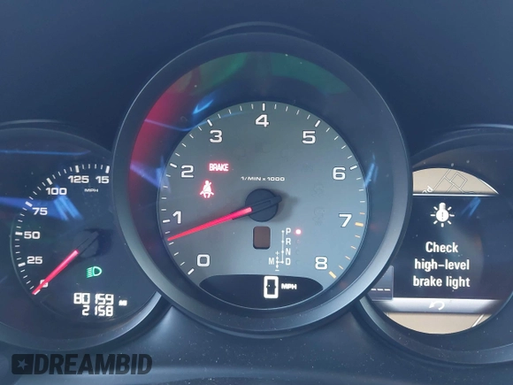 2016 Porsche Macan S with VIN WP1AB2A51GLB51683, listed as a IAAI auction lot 42571542 with 80,159 mi miles and . Bid and sale history available at DreamBid. Image 7.