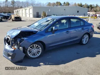 2012 Subaru Impreza Premium с VIN JF1GJAD66CH019504, выставлен на аукционе Copart как лот 48530295 с пробегом Не указан миль и Списание • Salvage title. История ставок и продаж доступна на DreamBid. Изображение 1.