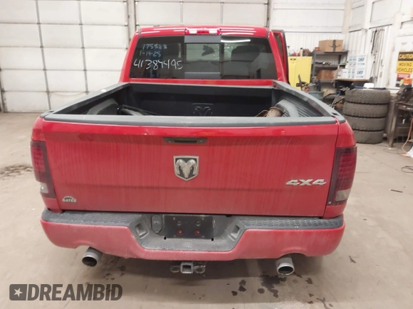 2015 Ram 1500 Sport with VIN 1C6RR7MT3FS577054, listed as a IAAI auction lot 41389495 with 83,467 mi miles and . Bid and sale history available at DreamBid. Image 16.