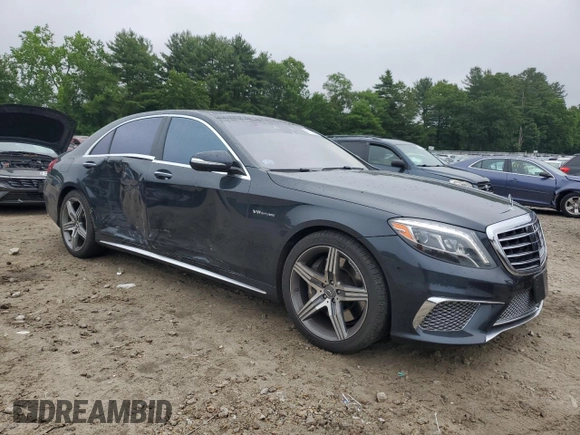 2015 Mercedes-Benz S 63 AMG z VIN WDDUG7JB7FA151416, wystawiony jako Copart lot #61178395 z przebiegiem 102 656 mil mil oraz Czysty tytuł • Clean title. Historia ofert i sprzedaży dostępna na DreamBid. Obrazek 4.