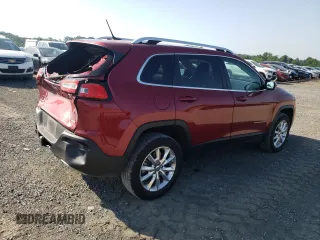 2014 Jeep Cherokee Limited z VIN 1C4PJMDS9EW291472, wystawiony jako Copart lot #61140905 z przebiegiem 138 930 mil mil oraz Szkoda całkowita • Salvage title. Historia ofert i sprzedaży dostępna na DreamBid. Obrazek 3.