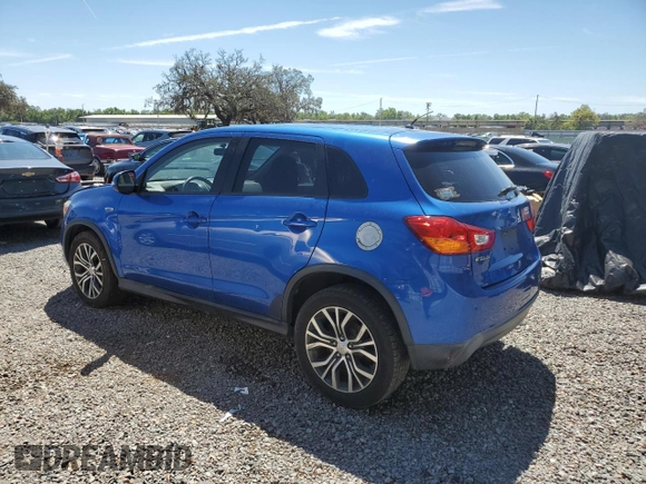 2016 Mitsubishi Outlander Sport 2.0 ES with VIN JA4AP3AU2GZ057299, listed as a Copart auction lot 49314335 with 97,409 mi miles and Salvage Title. Bid and sale history available at carsss.com. Image 2.