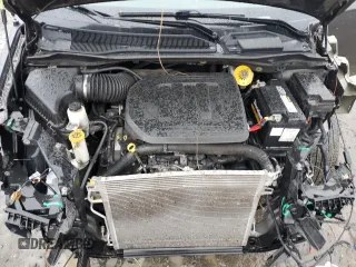 2019 Dodge Grand Caravan SXT with VIN 2C4RDGCG3KR679543, listed as a Copart auction lot 52520185 with 81,114 mi miles and Salvage Title. Bid and sale history available at DreamBid. Image 12.