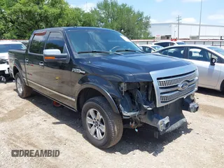 2009 Ford F-150 XL with VIN 1FTPW12V09FA67249, listed as a IAAI auction lot 42207010 with 234,895 mi miles and . Bid and sale history available at DreamBid. Image 1.
