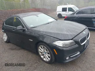 2016 BMW 5 Series 535i xDrive with VIN WBA5B3C50GG258980, listed as a IAAI auction lot 42180531 with 137,647 mi miles and . Bid and sale history available at DreamBid. Image 1.