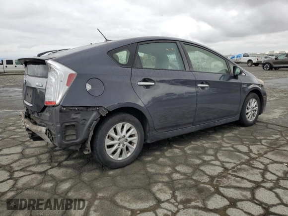 2012 Toyota Prius z VIN JTDKN3DPXC3011142, wystawiony jako Copart lot #53493145 z przebiegiem 147 756 mil mil oraz Szkoda całkowita • Salvage title. Historia ofert i sprzedaży dostępna na DreamBid. Obrazek 3.
