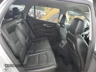 2021 GMC Terrain SLT with VIN 3GKALVEV7ML309670, listed as a Copart auction lot 53004105 with 84,192 mi miles and Salvage title. Bid and sale history available at DreamBid. Image 11.