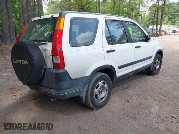 2004 Honda CR-V LX with VIN SHSRD68414U207518, listed as a IAAI auction lot 42104970 with 264,866 mi miles and . Bid and sale history available at carsss.com. Image 4.