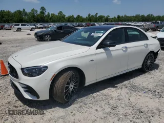 2023 Mercedes-Benz E 53 AMG with VIN W1KZF6BB7PB141885, listed as a Copart auction lot 58682663 with 131 mi miles and . Bid and sale history available at DreamBid. Image 1.