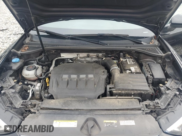 2020 Audi Q3 Premium with VIN WA1AECF35L1088335, listed as a Copart auction lot 65602815 with 53,926 mi miles and Salvage title. Bid and sale history available at DreamBid. Image 11.