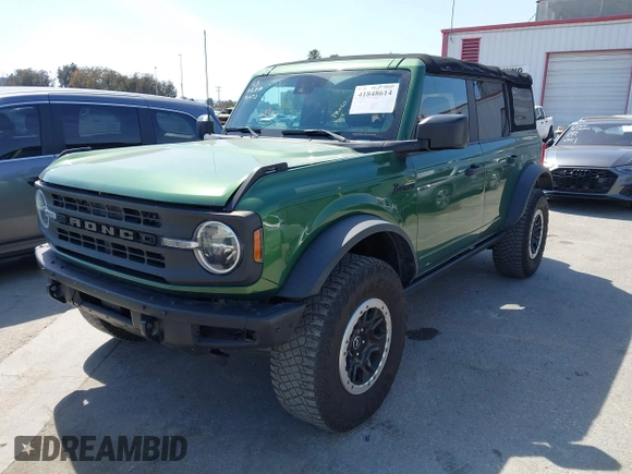 2022 Ford Bronco with VIN 1FMDE5DH2NLB04197, listed as a IAAI auction lot 41848614 with 39,778 mi miles and . Bid and sale history available at DreamBid. Image 17.