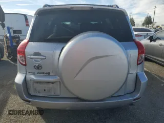 2008 Toyota RAV4 Ltd with VIN JTMZD31V286075105, listed as a Copart auction lot 43287065 with 190,897 mi miles and Salvage Title. Bid and sale history available at carsss.com. Image 6.