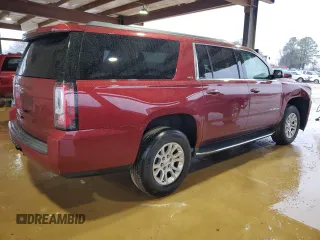 2019 GMC Yukon XL SLT with VIN 1GKS1GKCXKR380523, listed as a Copart auction lot 44725595 with 134,723 mi miles and Salvage Title. Bid and sale history available at carsss.com. Image 3.
