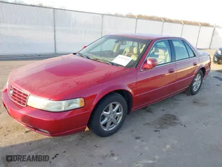 2003 Cadillac Seville Luxury SLS with VIN 1G6KS54Y33U252938, listed as a IAAI auction lot 41767653 with 145,346 mi miles. Bid and sale history available at carsss.com. Image 2.