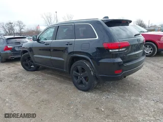 2015 Jeep Grand Cherokee Altitude with VIN 1C4RJFAG2FC956607, listed as a IAAI auction lot 41818479 with 98,879 mi miles. Bid and sale history available at carsss.com. Image 3.