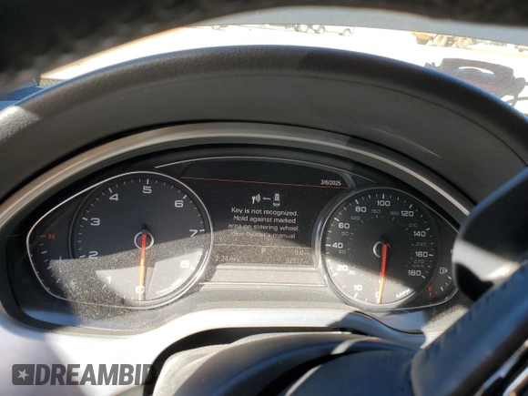 2012 Audi A8 with VIN WAUAVAFD5CN013921, listed as a Copart auction lot 47845595 with 92,512 mi miles and Salvage title. Bid and sale history available at DreamBid. Image 9.