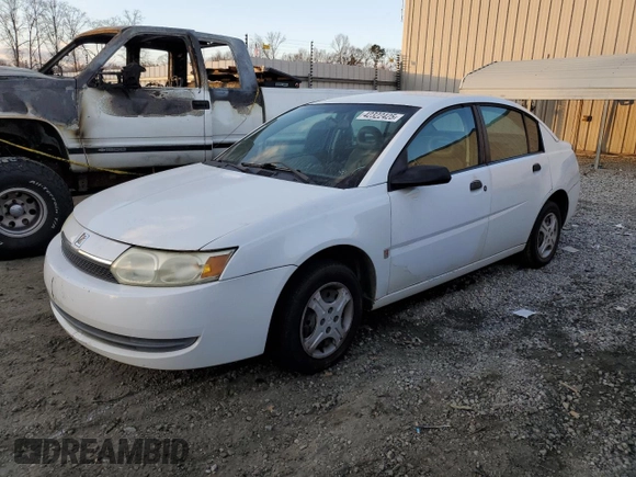 2004 Saturn ION ION 1 z VIN 1G8AG52F64Z113199, wystawiony jako Copart lot #42322425 z przebiegiem 237 255 mil mil oraz Szkoda całkowita • Salvage title. Historia ofert i sprzedaży dostępna na DreamBid. Obrazek 1.