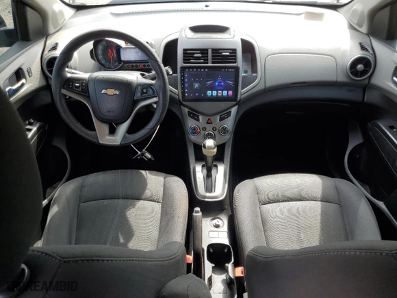2015 Chevrolet Sonic LT with VIN 1G1JC5SGXF4148332, listed as a Copart auction lot 50212585 with 117,108 mi miles and Clean Title. Bid and sale history available at carsss.com. Image 8.