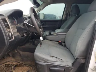 2014 Ram 2500 Tradesman with VIN 3C6UR5HLXEG320813, listed as a Copart auction lot 50708735 with 182,882 mi miles and Salvage Title. Bid and sale history available at carsss.com. Image 7.